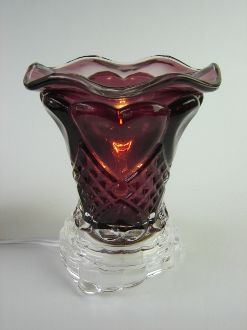 Dainty Amethyst Fragrance Oil Warmer 35watt