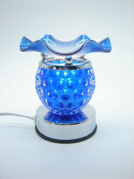 pink electric decorative touch fragrance lamp, aromatic oil burner,sce –  World Scents and More
