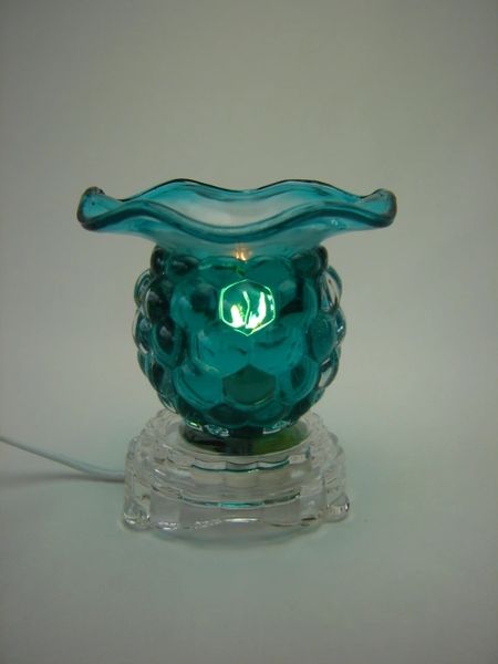 Adorable Teal Fragrance Oil Warmer 35watt