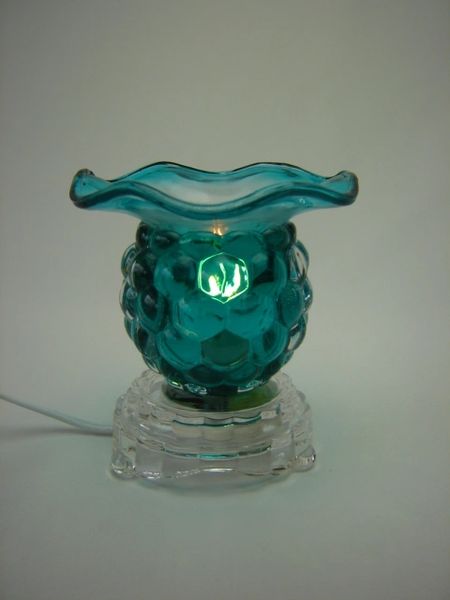 Adorable Teal Fragrance Oil Warmer 35watt