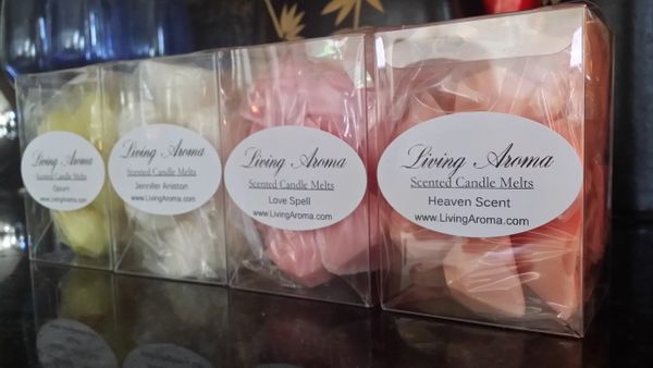 Juicy Couture (type) Gift Set of 15 Wickless Candle Melts