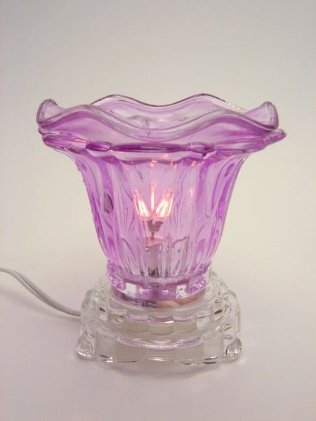 Dainty Purple Fragrance Oil Warmer 35watt