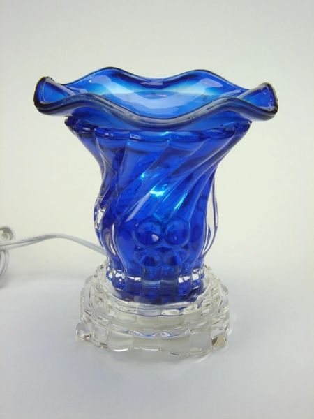 Lovely Colbolt Blue Fragrance Oil Warmer 35watt