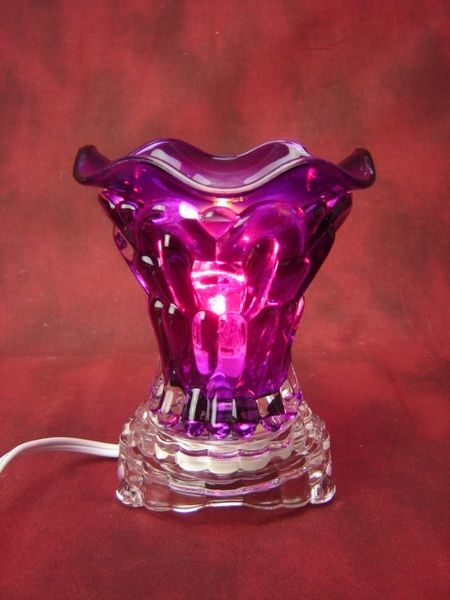 Dainty Dk. Purple Fragrance Oil Warmer 35watt