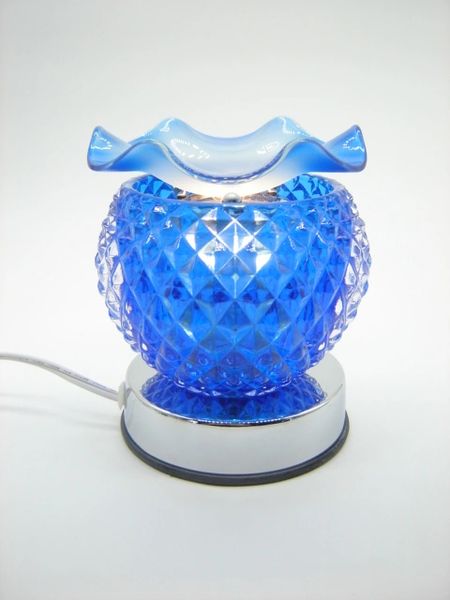 Pineapple Deep Blue Oil 35watt Warmer