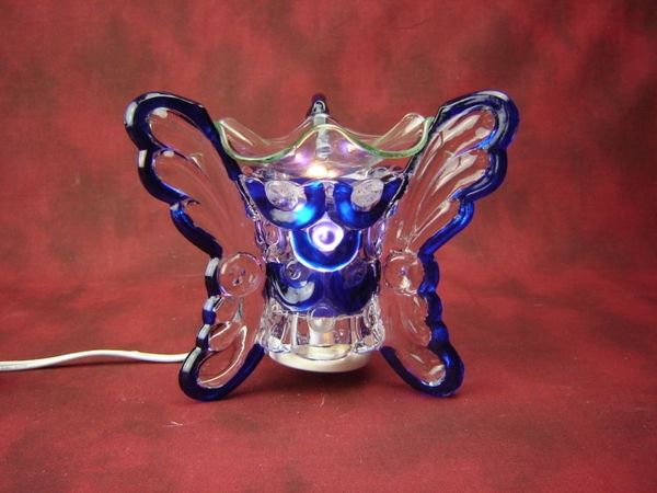 Butterfly Blue Fragrance Oil Warmer 35watt