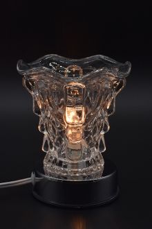 M123 Clear Fragrance Oil Warmer Touch Lamp