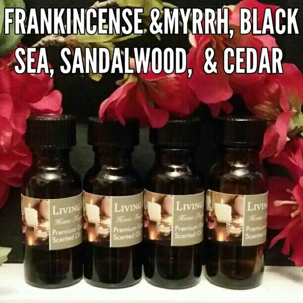 Woodsy Fragrance Burning Oils Item 007