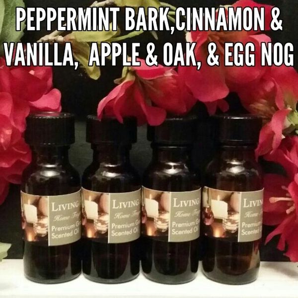 Holiday Scented Fragrance Burning Oils Item no. 008