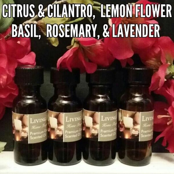 Earthy Scented Fragrance Burning Oils Item No.009