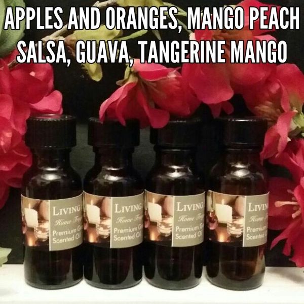 Island & Fruity Fragrance Burning Oils-Item 012