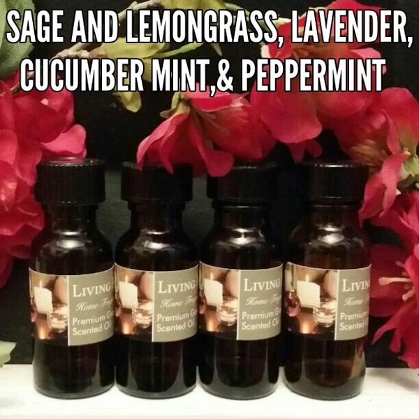 Herbal & Spa Scented Fragrance Burning Oils-Item No 021