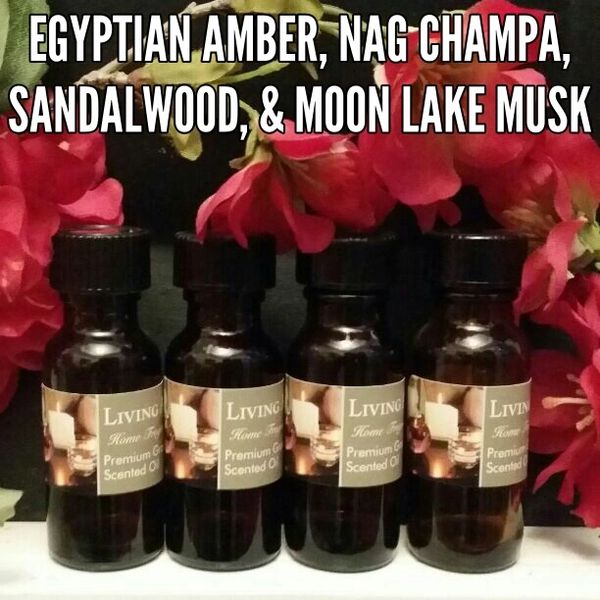 Romantic Scented Fragrance Burning Oils-Item No 022