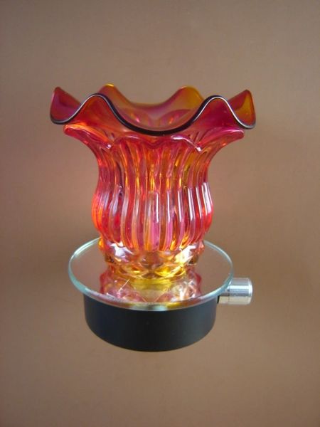 Tulip Sunset Fragrance Plug-In Oil Warmer