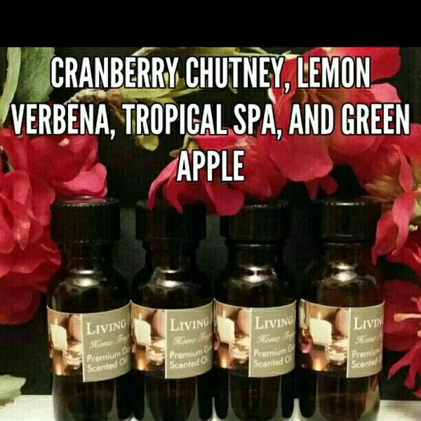 Fruity & Fresh Fragrance Burning Oils-032