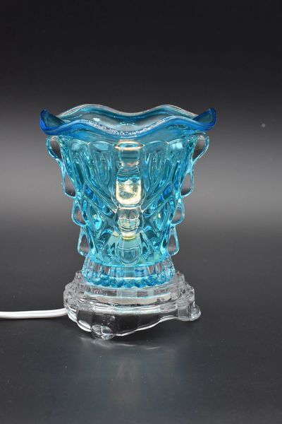 Dainty Lt. Blue Fragrance Oil Warmer 35watt