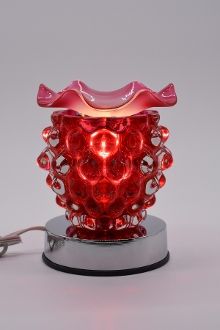 Teardrop Red Fragrance Oil Warmer 35 watt