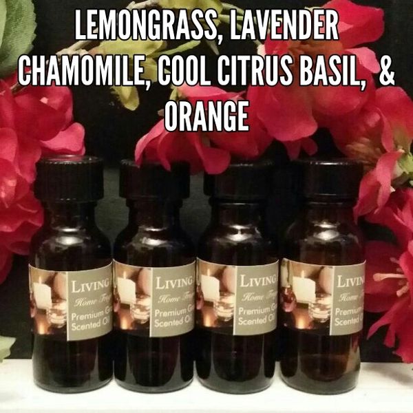 Herbal & Spa Scented Fragrance Burning Oils-Item No 043