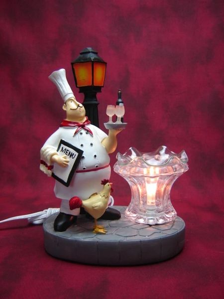 Italian Chef Fragrance Aroma Lamp 35watt
