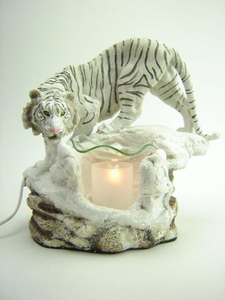 White Tiger Fragrance Aroma Lamp 35watt