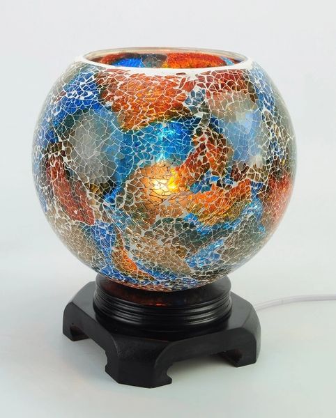 Moasic Globe Aroma Lamp- Mixed Colors