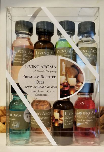 Spa & Fresh Fragrance Oil Gift of 8