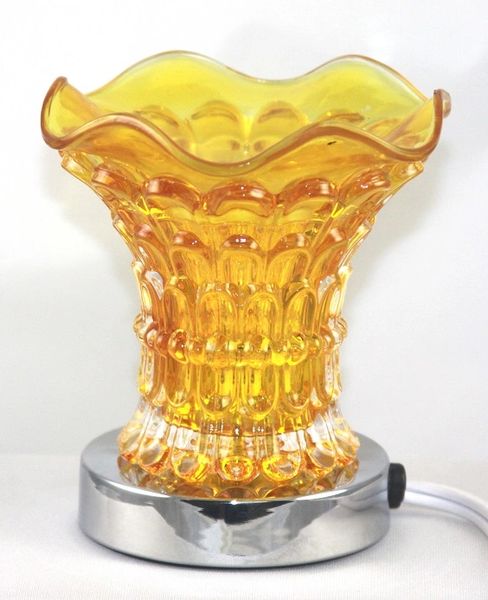 Dainty Touch Amber Fragrance Oil Warmer