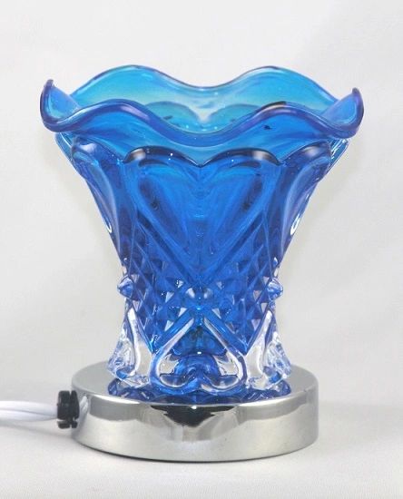 Dainty Touch Blue Fragrance Oil Warmer