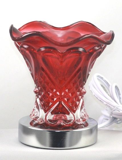 Dainty Touch Deep Red Fragrance Oil Warmer