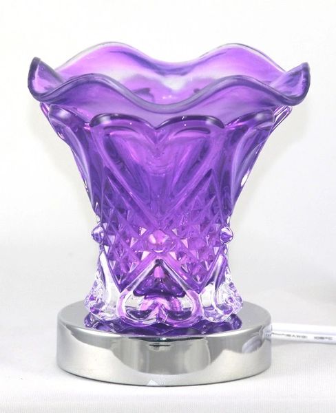 Dainty Touch Purple Heart Fragrance Oil Warmer