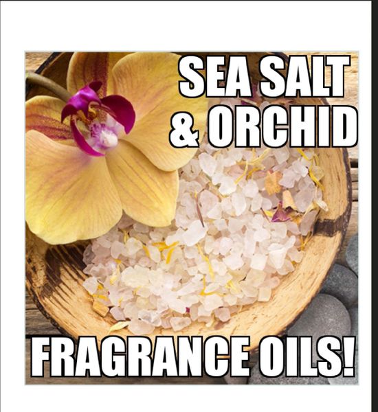 Sea Salt & Orchid Aroma Oils