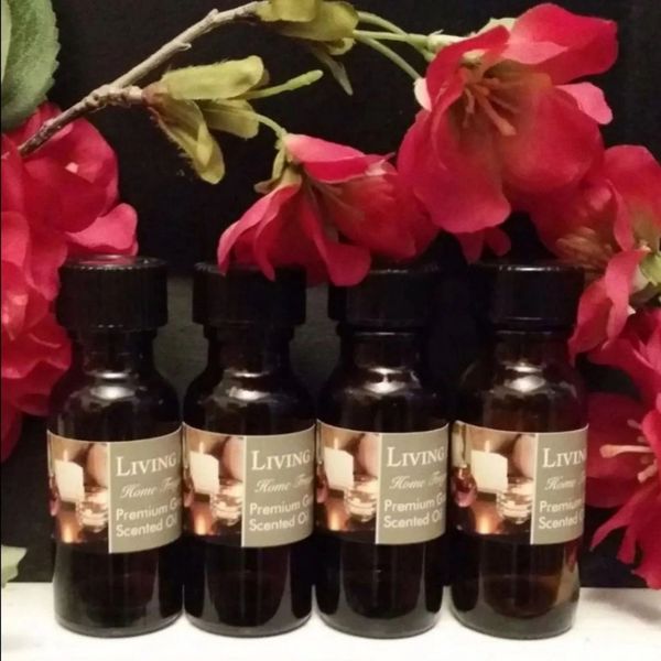 Holiday Fragrance Oil Gift Set Of 4