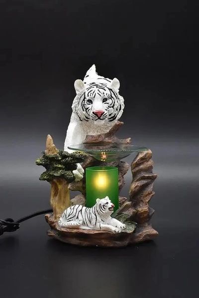 White Tiger Fragrance Aroma Lamp 35watt