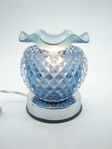 Pineapple Grey-Blue Oil 35 watt Warmer