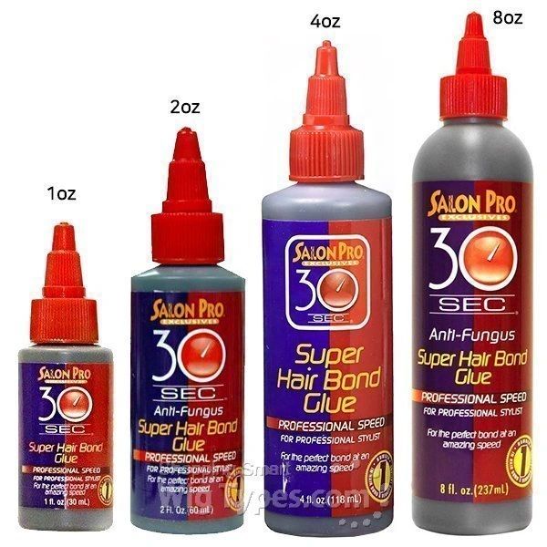 SALON PRO 30 SEC SUPER HAIR BOND GLUE
