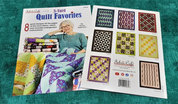 Donna Robertson Fabric Cafe 3-Yard Quilt Favorites