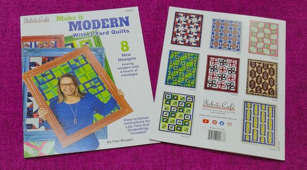 Donna Robertson Fabric Cafe Make It Modern With 3 Yard Quilts