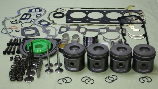 Perkins 4.108 (ED Build, Industrial) Diesel Engine Basic Rebuild Kit PBK410