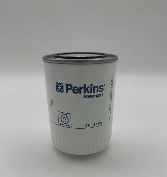 Perkins Oil Filter For Perkins T6.354.2 & 4.236 Diesel engines 2654403