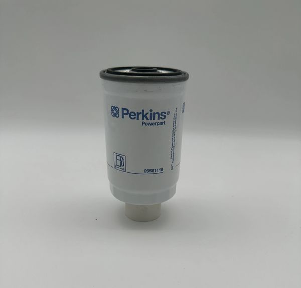 Perkins Fuel Filter For Perkins 1104 & 1006 series Diesel engines 26561118