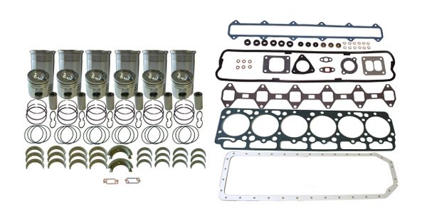 International Harvester/Navistar DT360 (from ESN 39375) Diesel Engine In-Frame Rebuild Kit 1817253