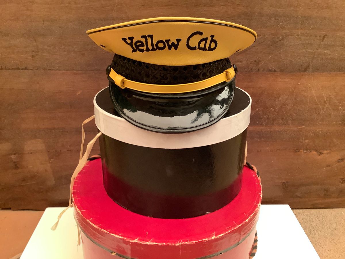 Yellow hot sale cab hat