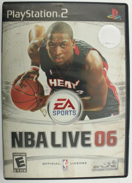 NBA Live 2006 (Sony PlayStation 2, 2005)