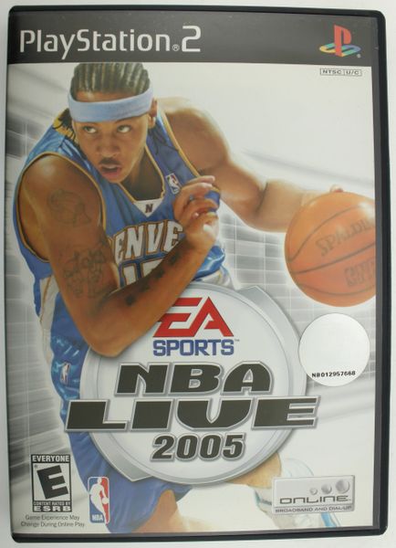 NBA Live 2005 (Sony PlayStation 2, 2004)