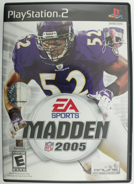 Madden NFL 2005 (Sony PlayStation 2, 2004)