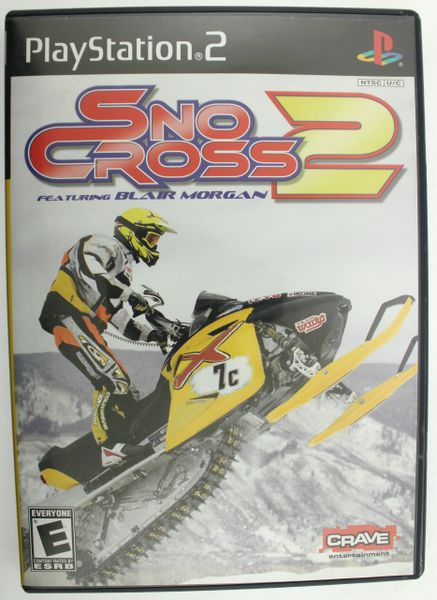SnoCross Sno Cross 2 Air Blair Morgan (Sony PlayStation 2, 2007)