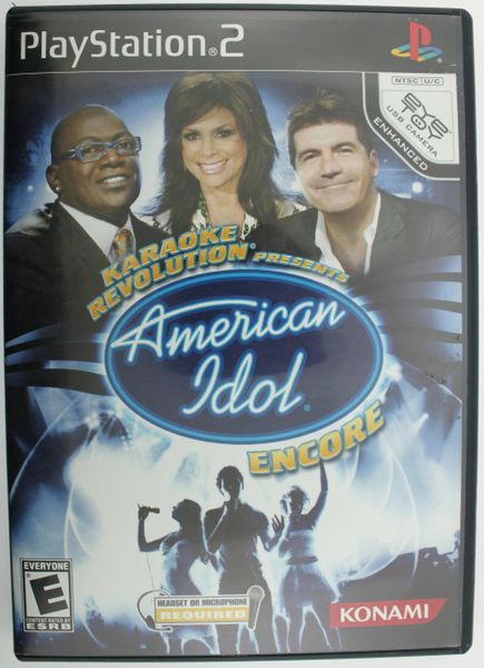 Karaoke Revolution Presents: American Idol Encore (Sony Playstation 2, 2008)
