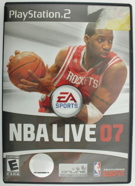 NBA Live 2007 (Sony PlayStation 2, 2006)