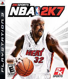 NBA 2K7 (Sony Playstation 3, 2006) (DISC ONLY)