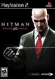 Hitman: Blood Money (Sony PlayStation 2, 2006) (DISC ONLY)